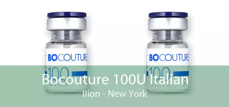 Bocouture 100U Italian Ilion - New York