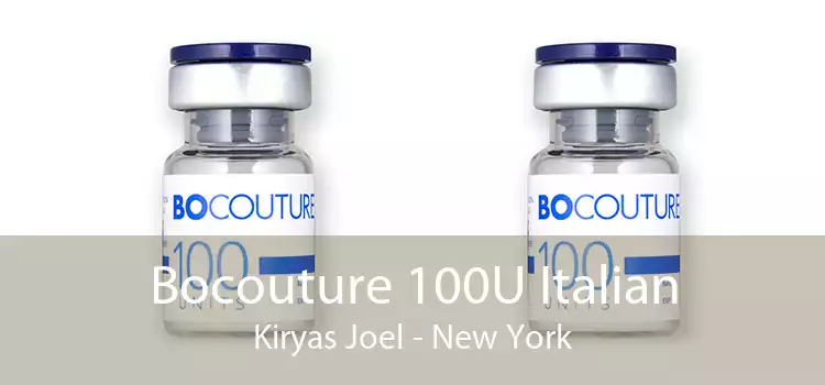 Bocouture 100U Italian Kiryas Joel - New York