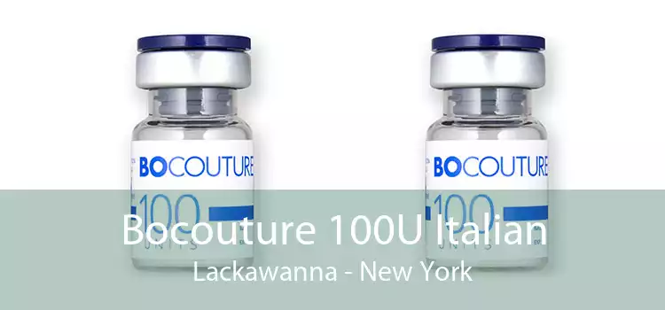 Bocouture 100U Italian Lackawanna - New York