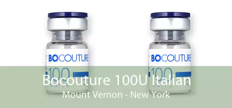 Bocouture 100U Italian Mount Vernon - New York