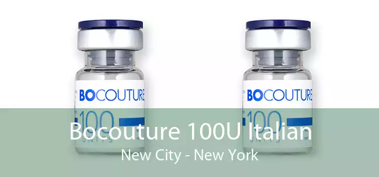 Bocouture 100U Italian New City - New York