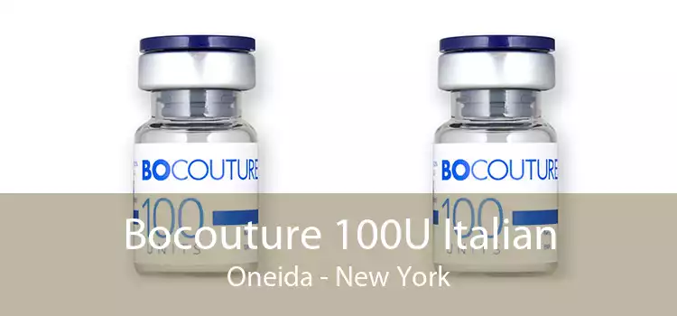 Bocouture 100U Italian Oneida - New York