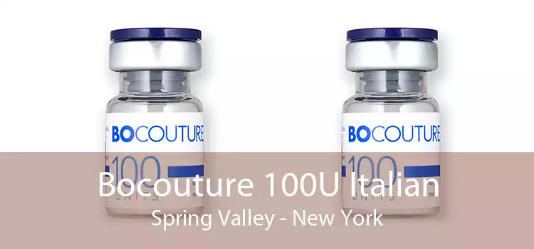 Bocouture 100U Italian Spring Valley - New York