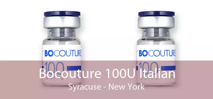 Bocouture 100U Italian Syracuse - New York