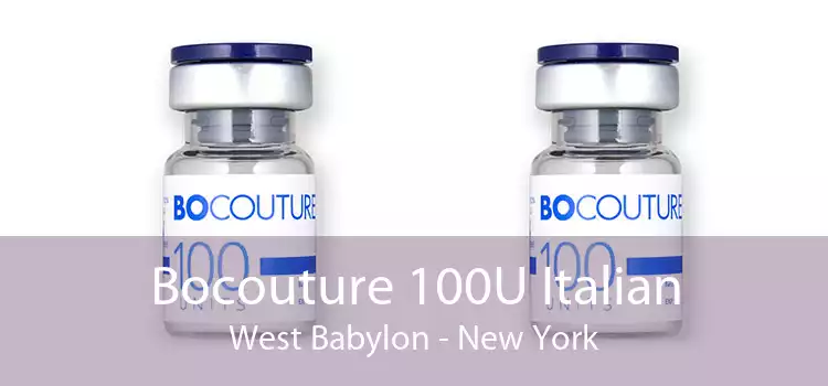 Bocouture 100U Italian West Babylon - New York