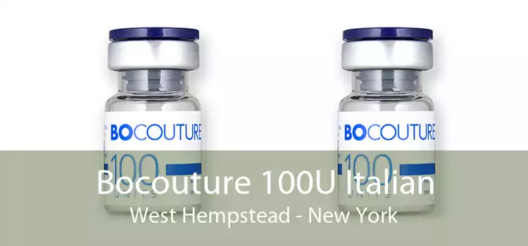 Bocouture 100U Italian West Hempstead - New York