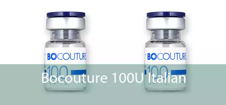 Bocouture 100U Italian 