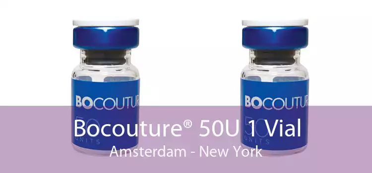 Bocouture® 50U 1 Vial Amsterdam - New York