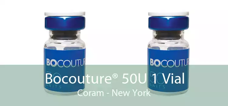 Bocouture® 50U 1 Vial Coram - New York
