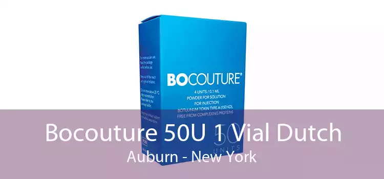 Bocouture 50U 1 Vial Dutch Auburn - New York