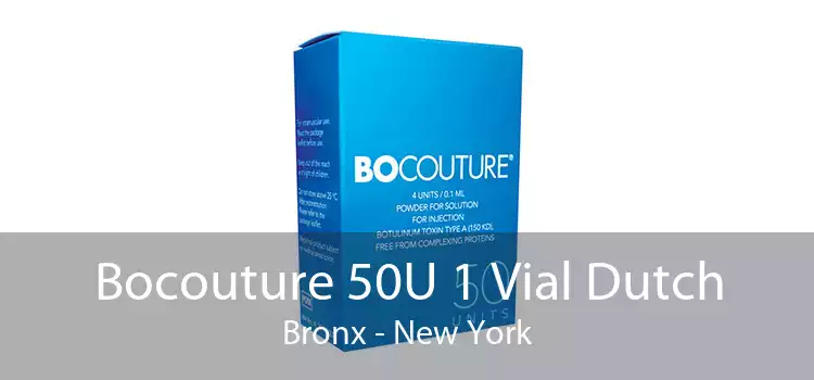 Bocouture 50U 1 Vial Dutch Bronx - New York