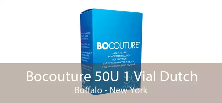 Bocouture 50U 1 Vial Dutch Buffalo - New York