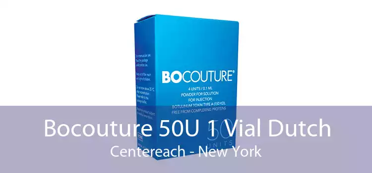 Bocouture 50U 1 Vial Dutch Centereach - New York