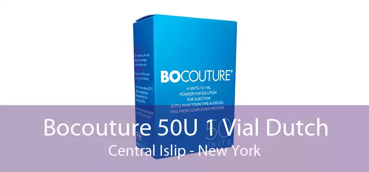 Bocouture 50U 1 Vial Dutch Central Islip - New York