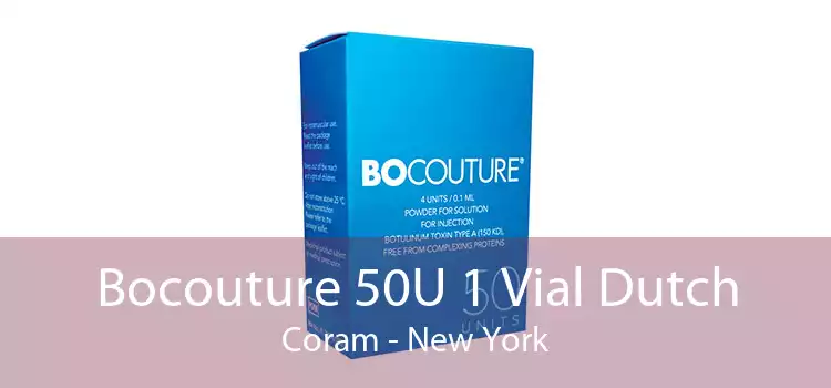 Bocouture 50U 1 Vial Dutch Coram - New York