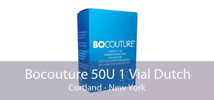 Bocouture 50U 1 Vial Dutch Cortland - New York