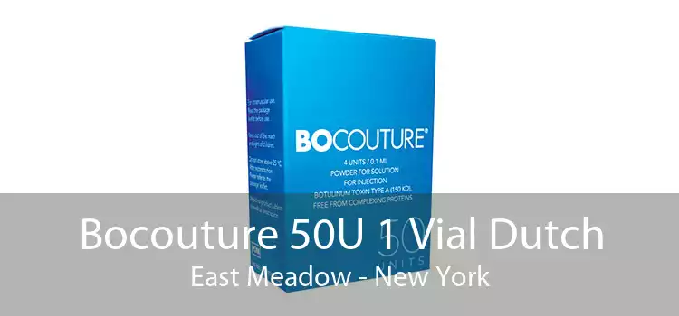 Bocouture 50U 1 Vial Dutch East Meadow - New York