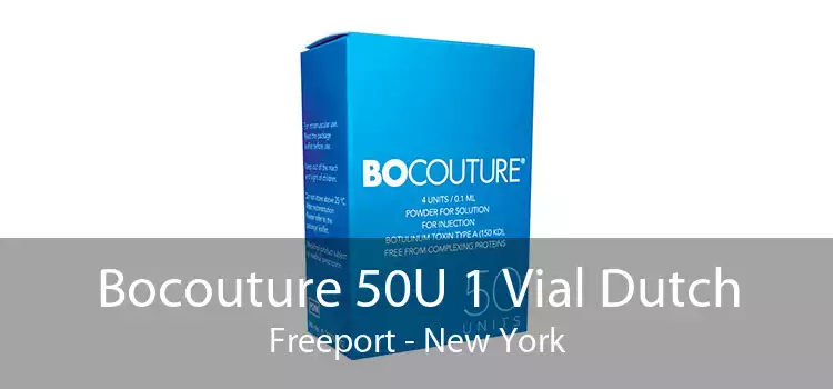 Bocouture 50U 1 Vial Dutch Freeport - New York