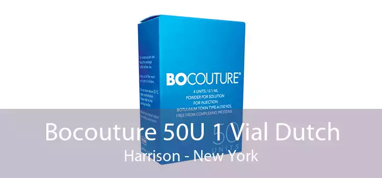 Bocouture 50U 1 Vial Dutch Harrison - New York