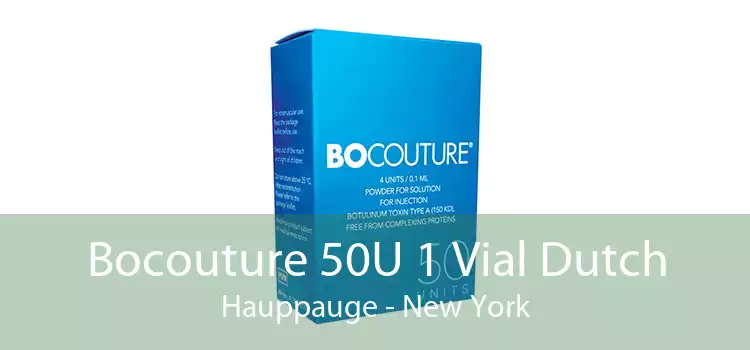 Bocouture 50U 1 Vial Dutch Hauppauge - New York