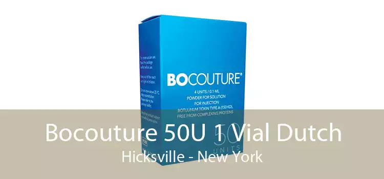 Bocouture 50U 1 Vial Dutch Hicksville - New York