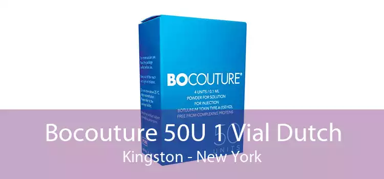 Bocouture 50U 1 Vial Dutch Kingston - New York