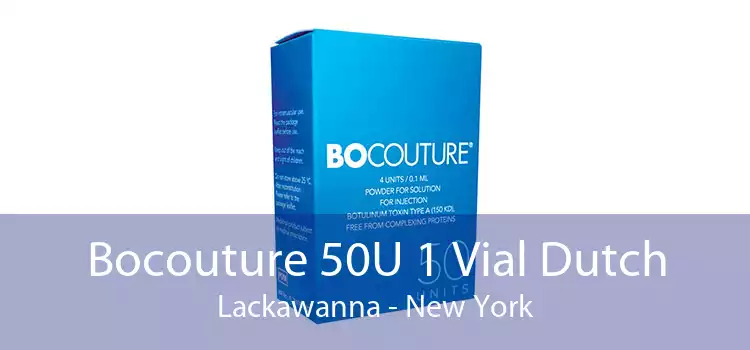 Bocouture 50U 1 Vial Dutch Lackawanna - New York