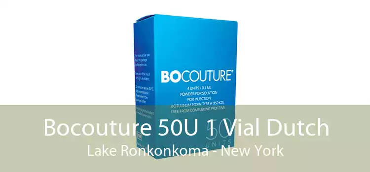Bocouture 50U 1 Vial Dutch Lake Ronkonkoma - New York