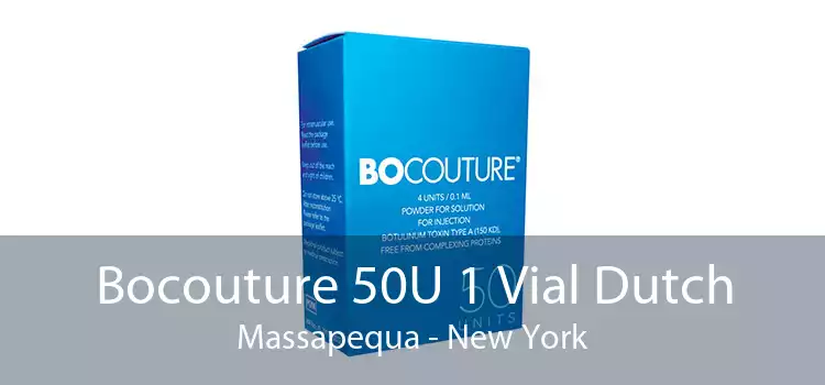Bocouture 50U 1 Vial Dutch Massapequa - New York