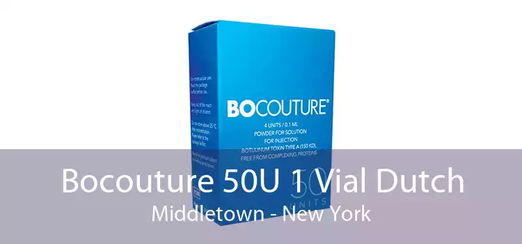 Bocouture 50U 1 Vial Dutch Middletown - New York