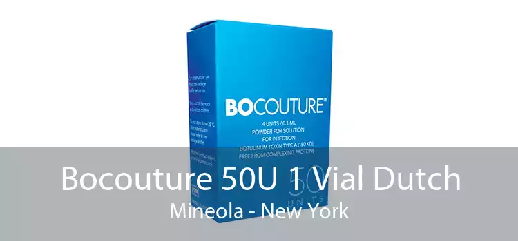 Bocouture 50U 1 Vial Dutch Mineola - New York