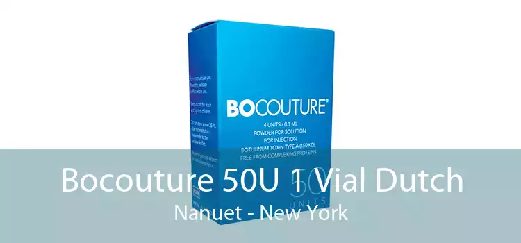 Bocouture 50U 1 Vial Dutch Nanuet - New York