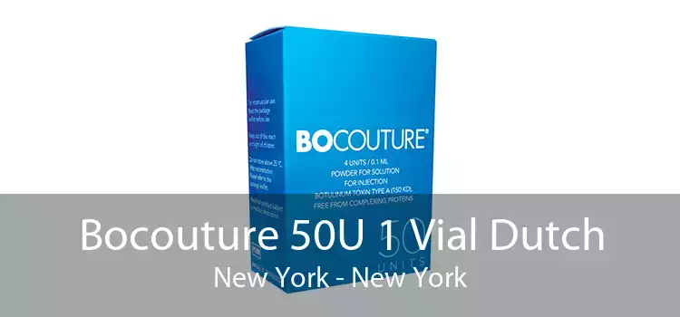 Bocouture 50U 1 Vial Dutch New York - New York