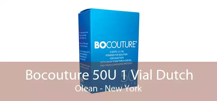 Bocouture 50U 1 Vial Dutch Olean - New York