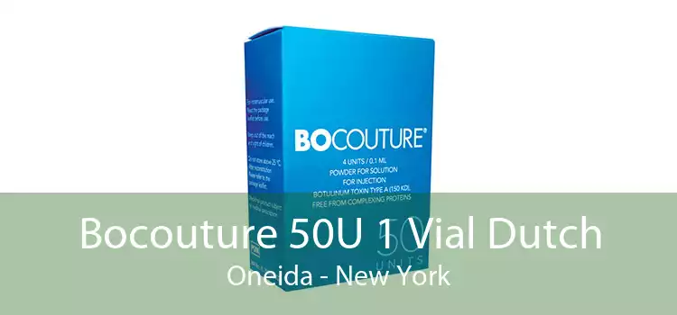 Bocouture 50U 1 Vial Dutch Oneida - New York