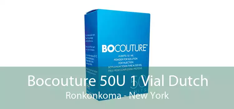 Bocouture 50U 1 Vial Dutch Ronkonkoma - New York