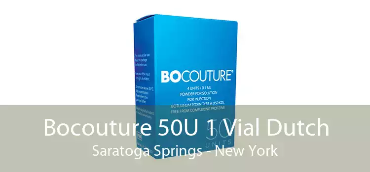 Bocouture 50U 1 Vial Dutch Saratoga Springs - New York