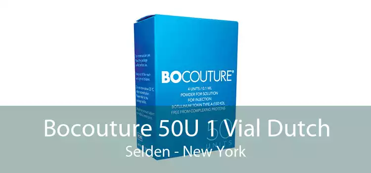 Bocouture 50U 1 Vial Dutch Selden - New York