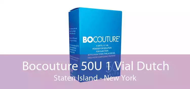 Bocouture 50U 1 Vial Dutch Staten Island - New York
