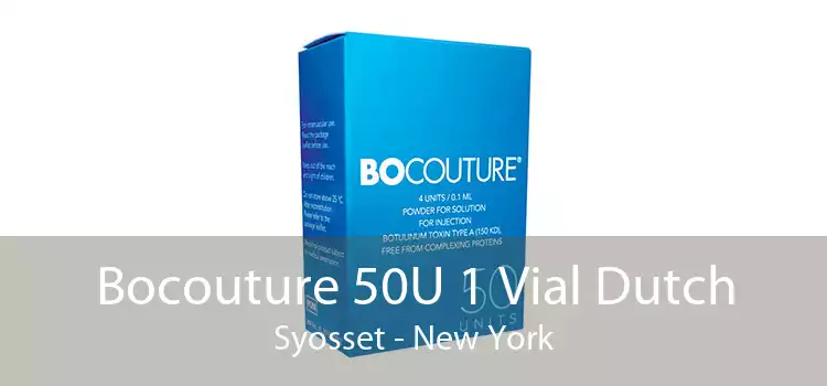 Bocouture 50U 1 Vial Dutch Syosset - New York