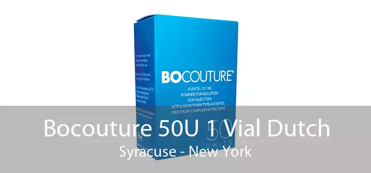Bocouture 50U 1 Vial Dutch Syracuse - New York