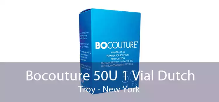 Bocouture 50U 1 Vial Dutch Troy - New York
