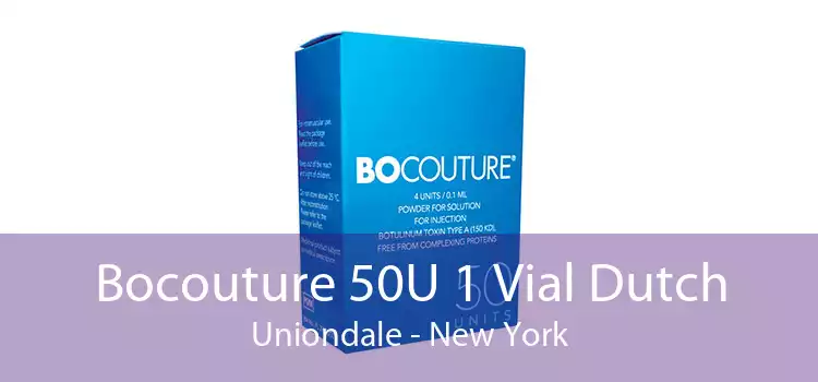 Bocouture 50U 1 Vial Dutch Uniondale - New York