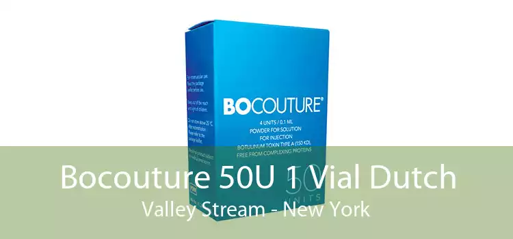 Bocouture 50U 1 Vial Dutch Valley Stream - New York
