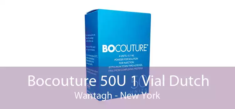 Bocouture 50U 1 Vial Dutch Wantagh - New York