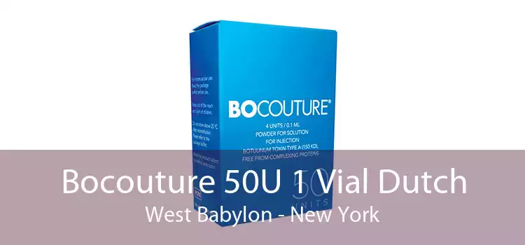 Bocouture 50U 1 Vial Dutch West Babylon - New York