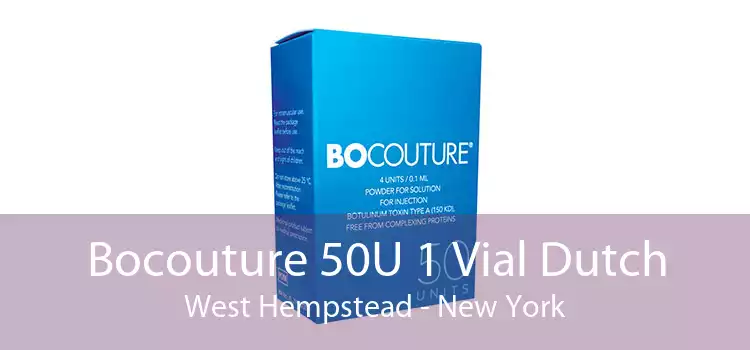 Bocouture 50U 1 Vial Dutch West Hempstead - New York