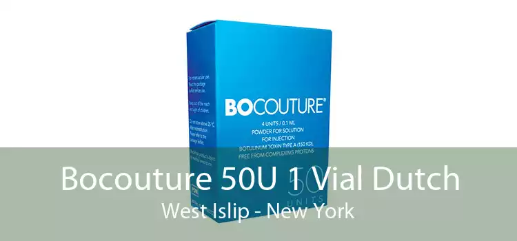 Bocouture 50U 1 Vial Dutch West Islip - New York