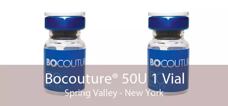 Bocouture® 50U 1 Vial Spring Valley - New York