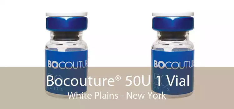 Bocouture® 50U 1 Vial White Plains - New York